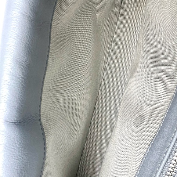 Coach Tabby 33 Shoulder Bag With Quilting  Blue Gray CP146 - Picture 5 of 9